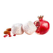 Load image into Gallery viewer, Chrisanthidis - Kourabie Pomegranate Bites with Almonds - 270g