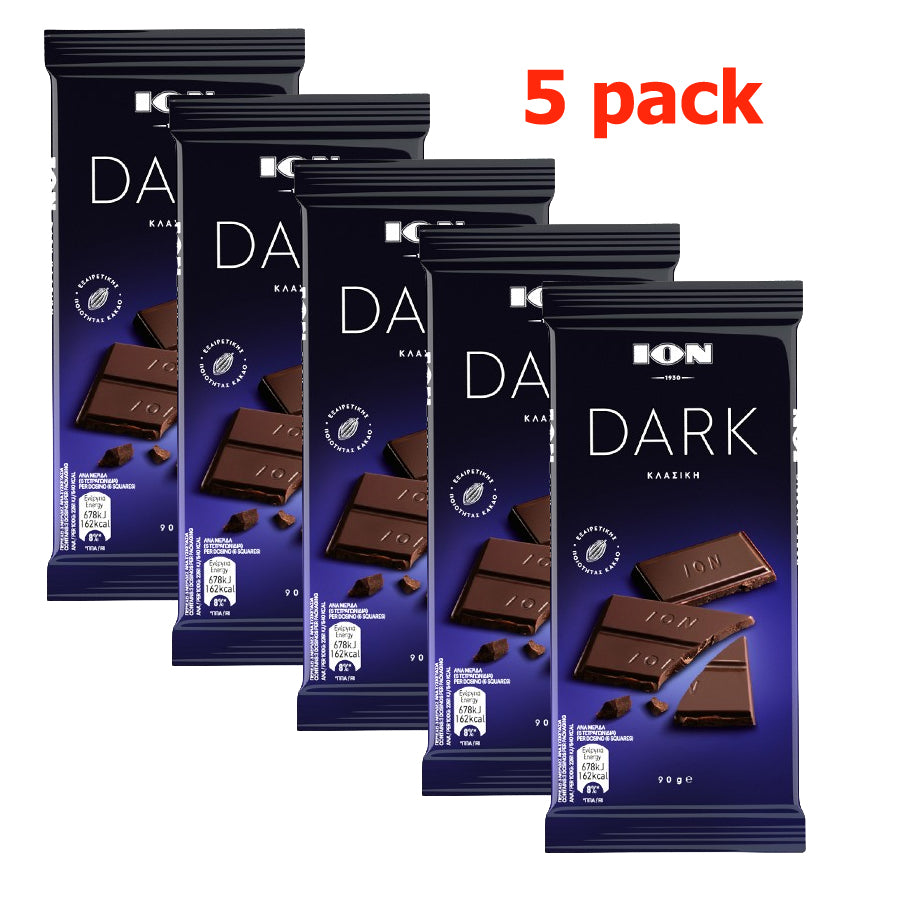 Ion - Dark - 5 x 90g