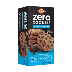 Violanta - Zero Cookies 0% Sugar(Cocoa w/ choco chips) - 170g