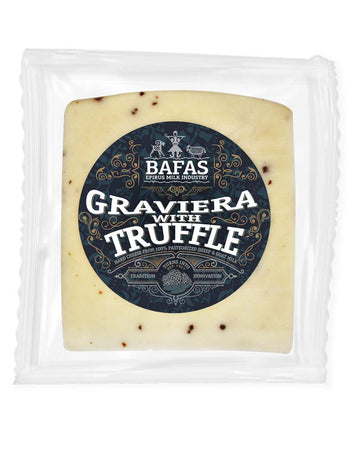 Bafas - Bafas Graviera With Truffle - 0,200 Kg