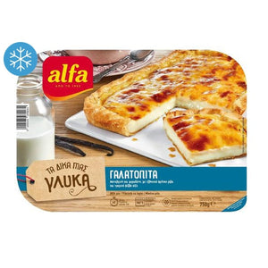 Alfa - Milk Pie (Galatopita) - 750g