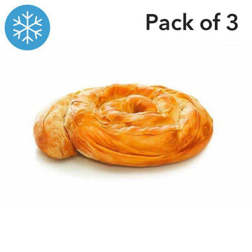 Giannioti - Small Feta Cheese Pies (Strifti) - 3 x 220g Pack