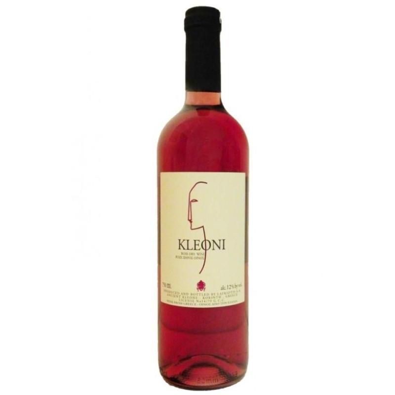 Lafkiotis Wines Kleoni (Dry Rose Wine) 750ml Bakaliko Buy