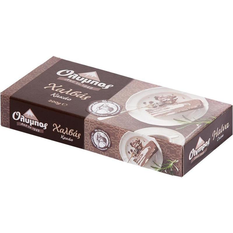 Olympos - Halva Cocoa - 250g | Bakaliko – Buy Online Greek Products