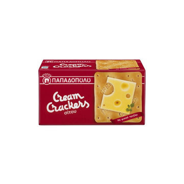 Papadopoulou - Cream Crackers Wheat (Sitou) - 140g