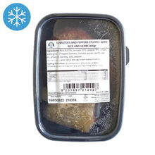 Afbeelding in Gallery-weergave laden, Spitika Edesmata - Tomatoes and Peppers Stuffed with Rice (Gemista) - 400g