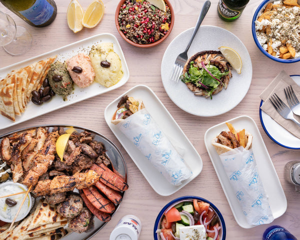 The most famous Greek dishes