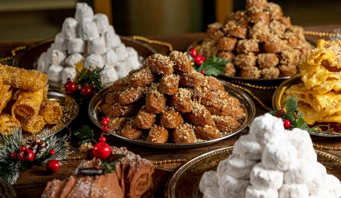 Greek Holiday Magic in Every Bite