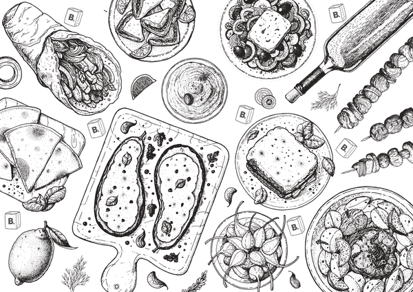 Authentic Olive Oil, Feta Cheese, Bougatsa and more