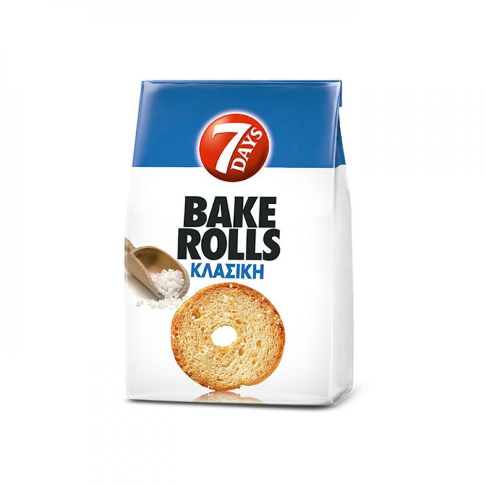 7 Days - Bake Rolls Classic - 150g