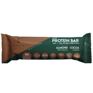 Agapitos - Almond Cocoa High Protein Bar - 60g