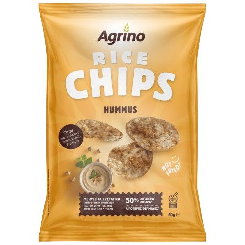Agrino - Rice Chips Hummus - 60g