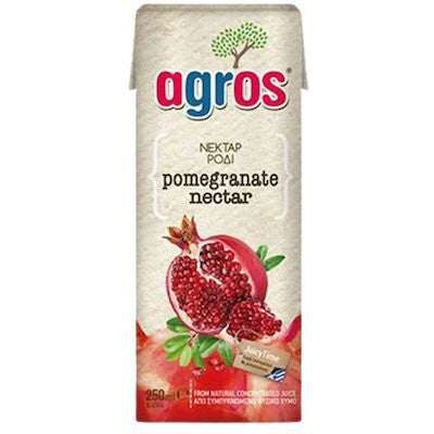 Agros - 100% Pomegranate Nectar - 250ml