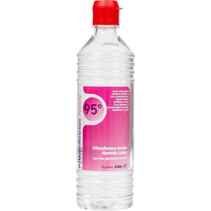 Alfa - Alkohollotion 95 ° - 420 ml