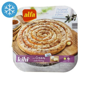 Alfa - Kihi -Creme -Vanille -Aroma - 800 g