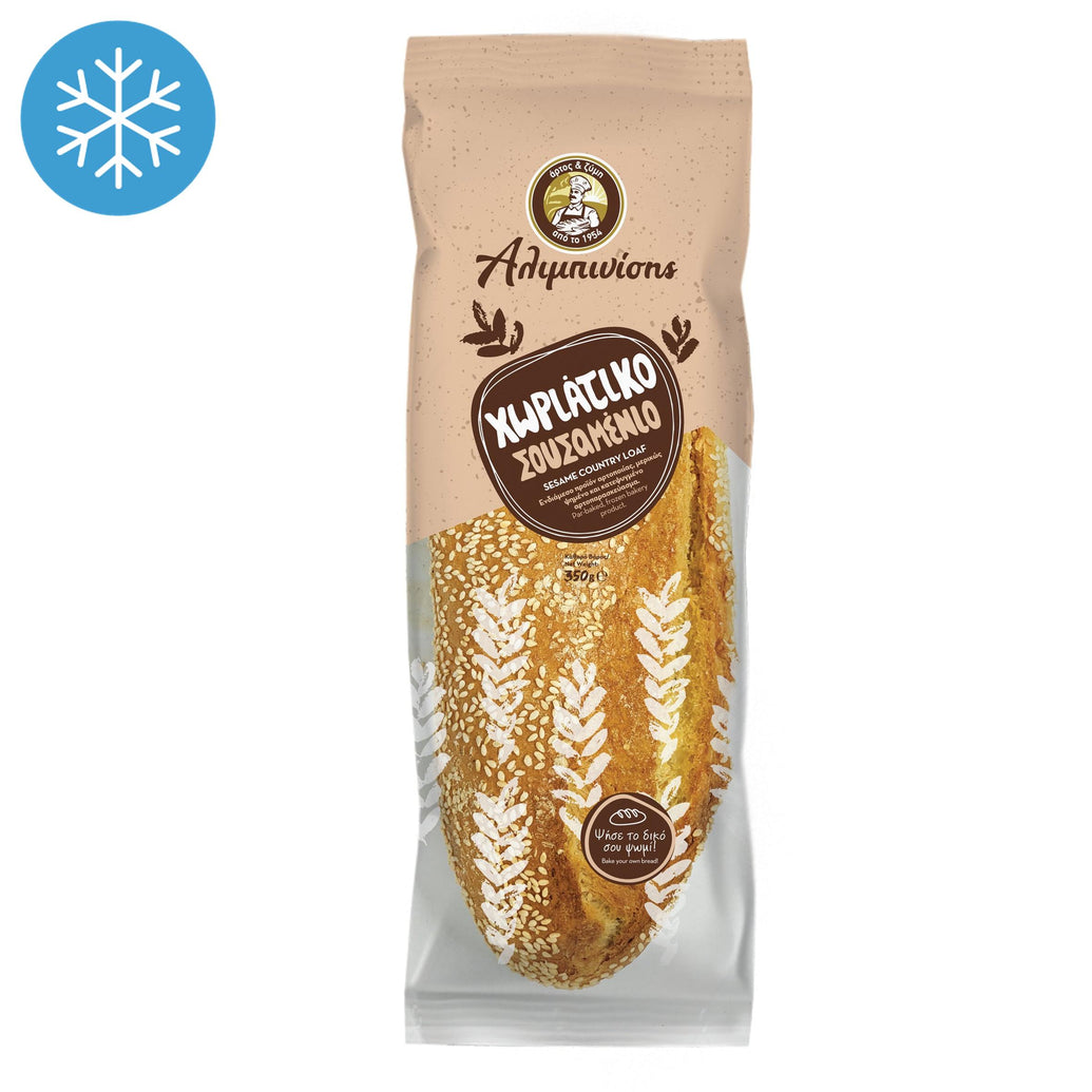 Alibinisis - Country Bread w/ Sesame - 350g