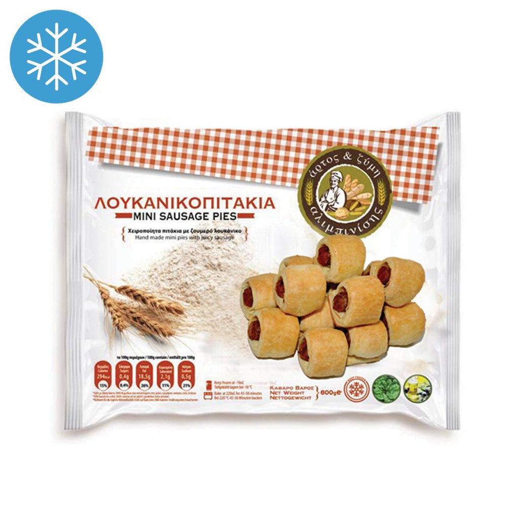Alibinisis - Mini Sausage Pies - 600g