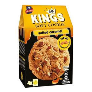 Allatini - Kings Soft Cookie - gezouten karamel - 160G