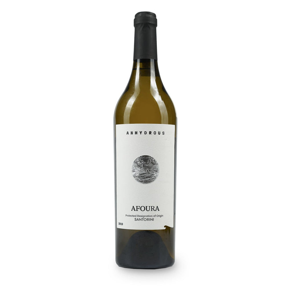 Anhydrous Winery - Afoura Santorini PDO (Dry White Wine) - 750ml