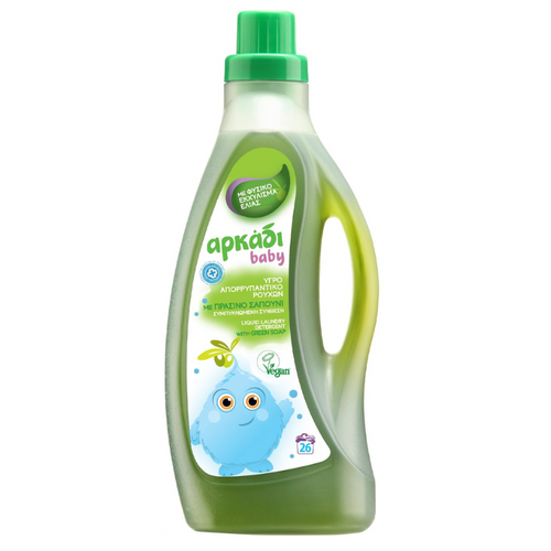 Arkadi Baby - Liquid Laundry Detergent w/ Green Soap - 1575ml / 26 washes
