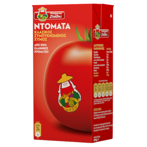 Barba Stathis - Slightly Concentrated Tomato Juice - 500g