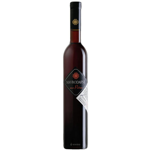 Cavino - Mavrodafne PDO Patra (Red Sweet Wine) - 500ml