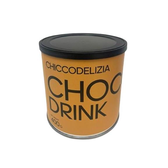 Chiccodelizia - Salted Caramel Flavor Chocolate Drink - 400g