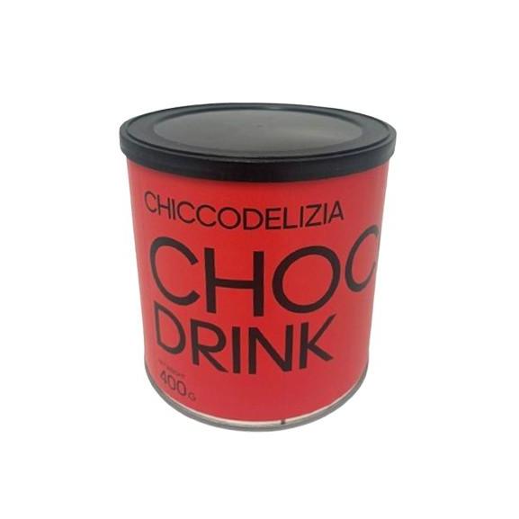Chiccodelizia - Strawberry Flavor Chocolate Drink - 400g