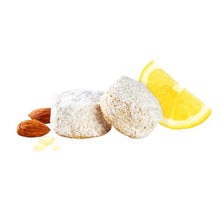 Load image into Gallery viewer, Chrisanthidis - Kourabie Lemon Bites w/ Almonds &amp; Chios Mastiha - 270g
