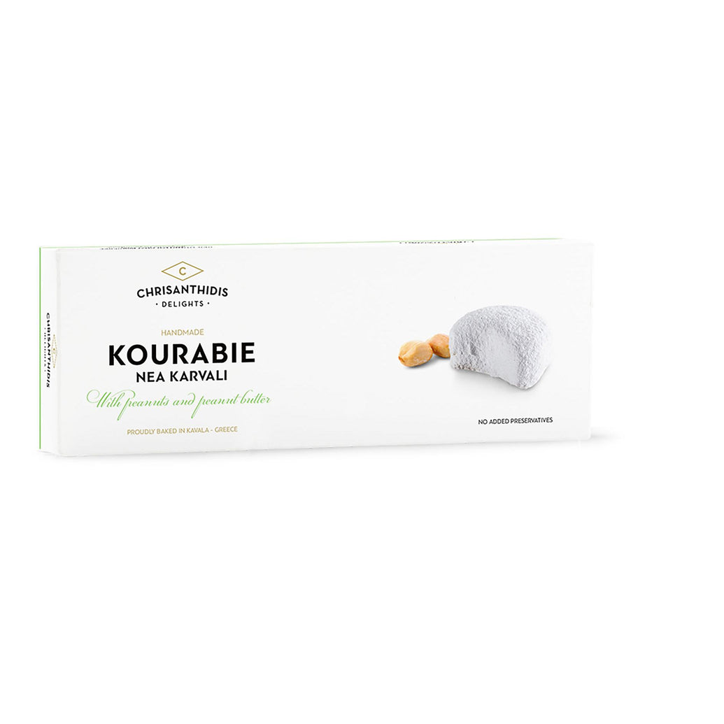 Chrisanthidis - Kourabie w/ Peanuts & Peanut Butter - 200g