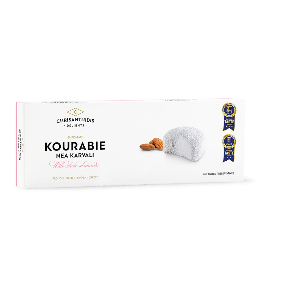 Chrisanthidis - Kourabie with Whole Almonds - 200g