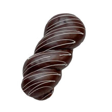 Load image into Gallery viewer, Chrisanthidis - Tsoureki w/ Hazelnut Cocoa Cream &amp; Dark Chocolate Coating - 500g
