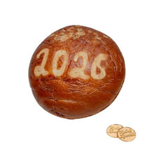 Charger l'image dans la galerie, Chrisanthidis - Vasilopita with Almond Flakes (with a Lucky Coin- Flouri) - 480g
