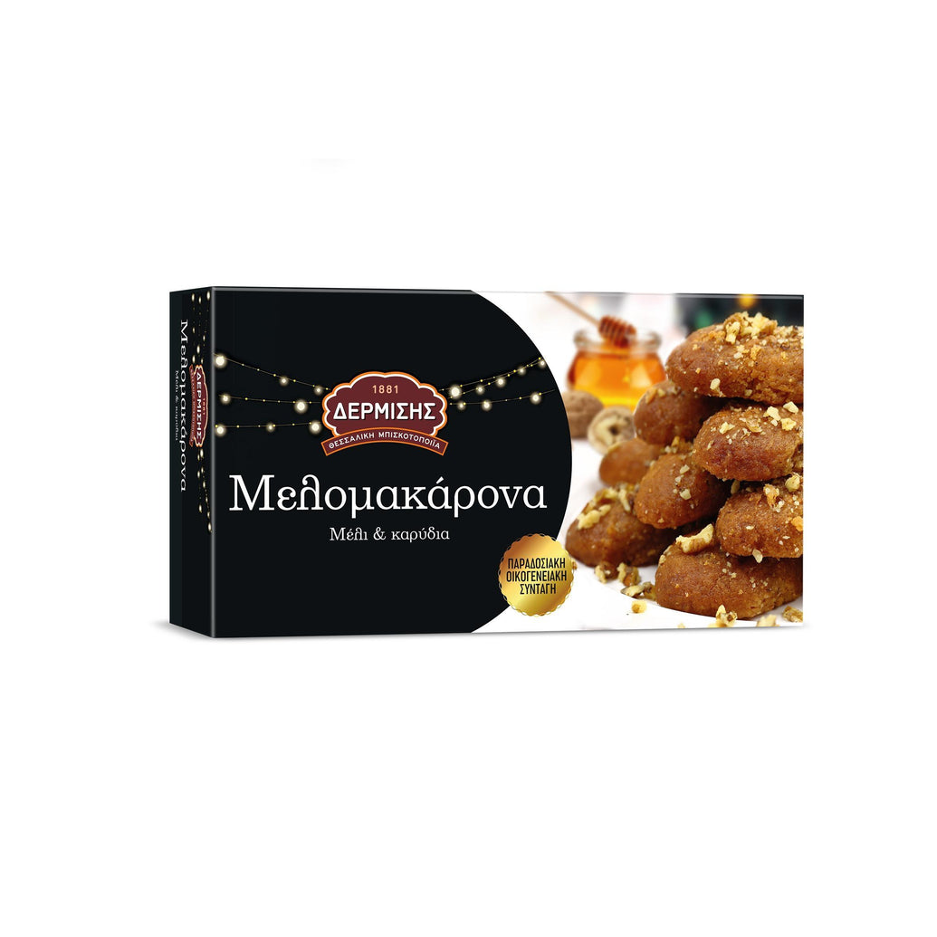 Dermisis - Melomakarona met Honing en Walnoten - 350g