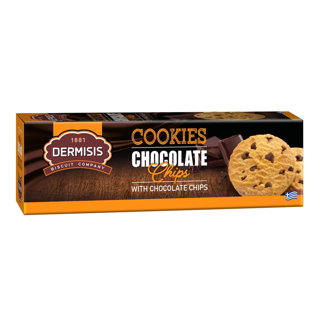 Dermisis - Cookies w/ Chocolate Chips - 175g