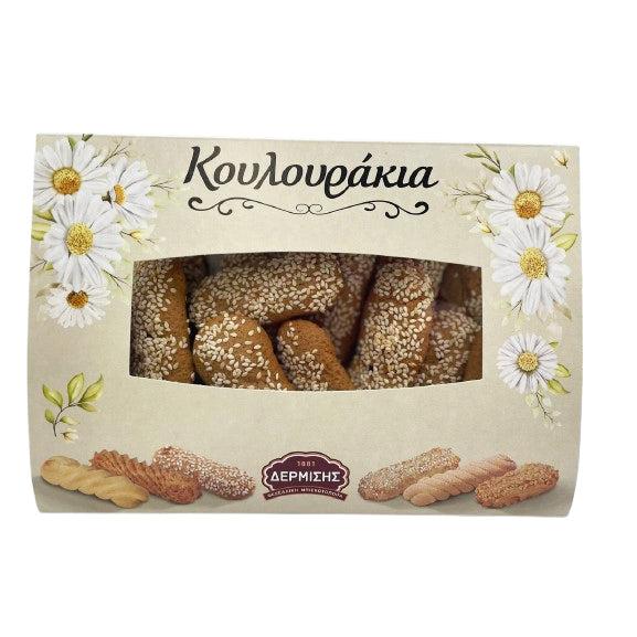 Dermisis - Crunchy Must Cookies w/ Raisins & Sesame Seeds - 315g