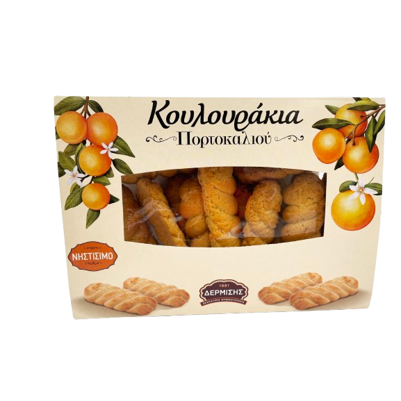 Dermisis - Orange Cookies - 315g