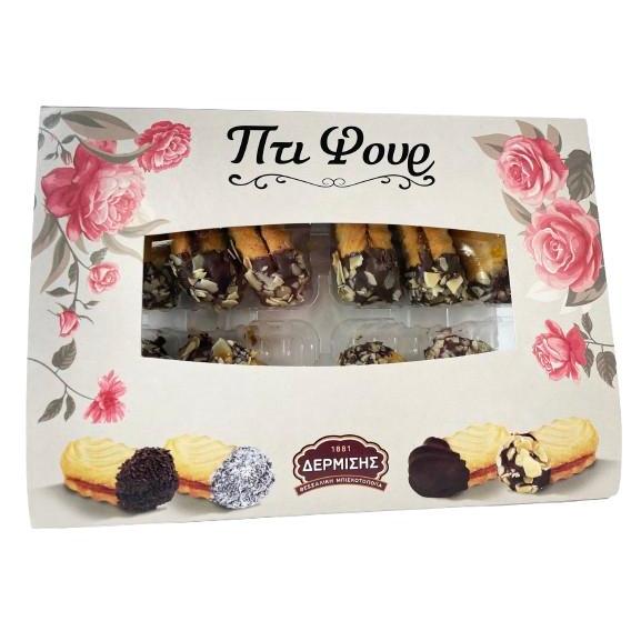 Dermisis - Petit Four Almond Filled w/ Apricot Jam - 300g