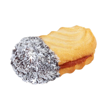 Afbeelding in Gallery-weergave laden, Dermisis - Petit Four Coconut Filled w/ Apricot Jam- 300g
