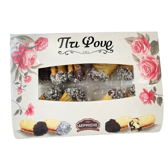 Dermisis - Petit Four Coconut Filled w/ Apricot Jam- 300g