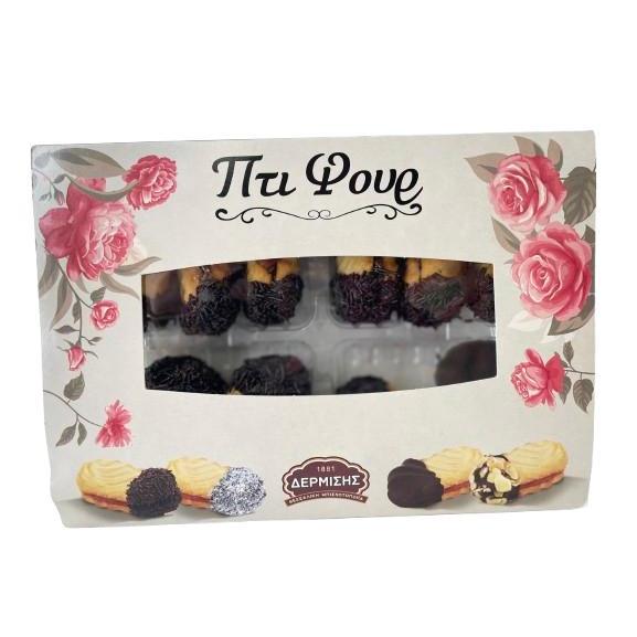 Dermisis - Petit Four Truffle Filled w/ Apricot Jam - 300g