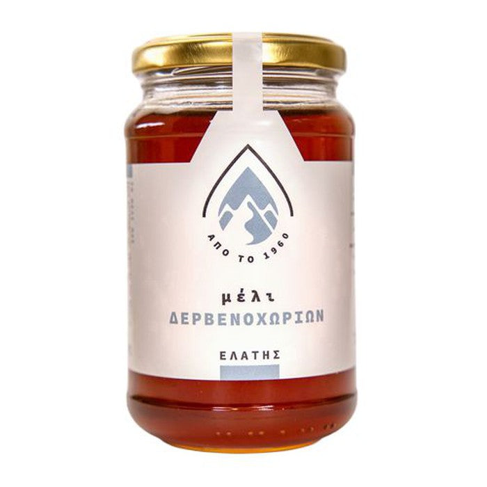 Dervenochoria Honey - Fir Honey (Elato) - 450g