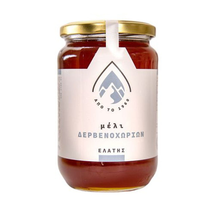 Dervenochoria Honey - Fir Honey From Boeotia (Elato) - 920g