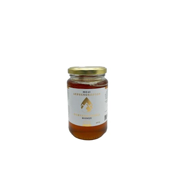 Dervenochoria Honey - Flower Honey (Anthomelo) - 450g