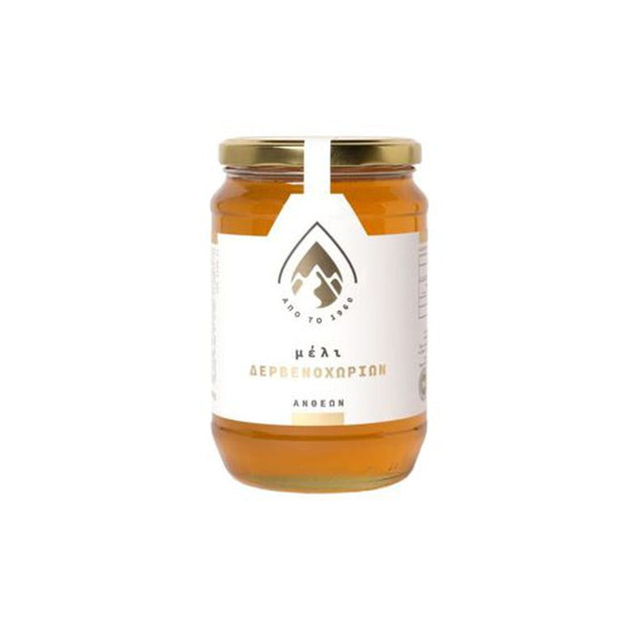 Dervenochoria Honey - Flower Honey from Voeotia (Anthomelo) - 920g