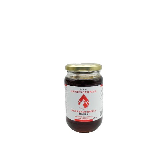 Dervenochoria Honey - Oak & Forest Honey (Velanidias) - 450g