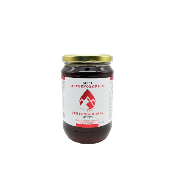Dervenochoria Honey - Oak & Forest Honey (Velanidias) - 920g