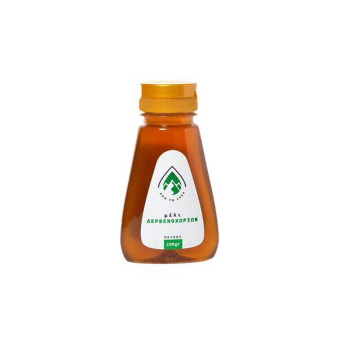 Dervenochoria Honey - Pine Honey From Boeotia Squeese Bottle (Peuko) - 250g