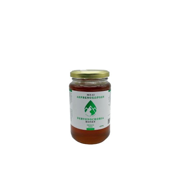 Dervenochoria Honey - Pine Honey (Peuko) - 450g