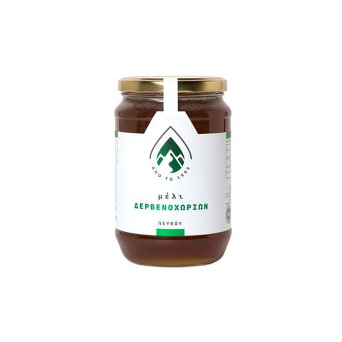 Dervenochoria Honey - Pine Honey from Boeotia (Peuko) - 920g